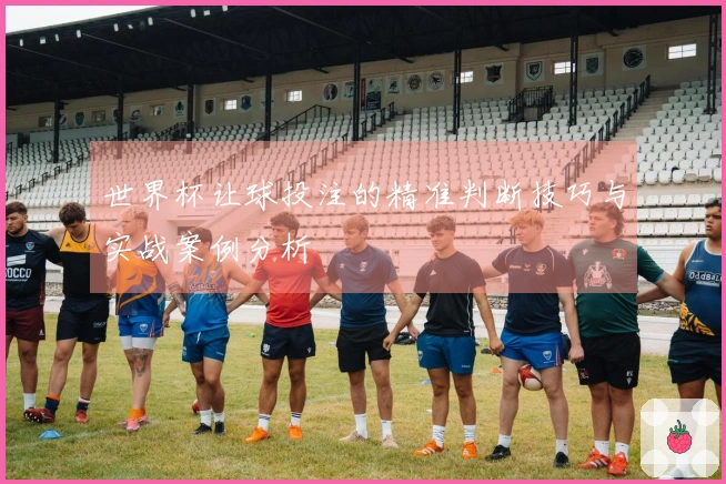 世界杯让球投注的精准判断技巧与实战案例分析