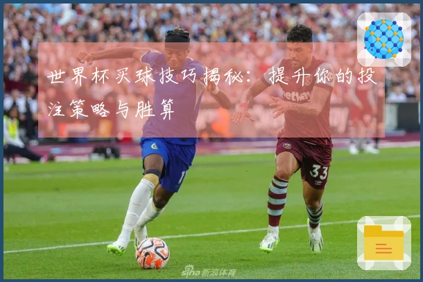 世界杯买球技巧揭秘：提升你的投注策略与胜算