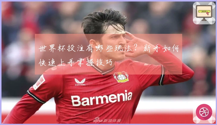 世界杯投注有哪些玩法？新手如何快速上手掌握技巧