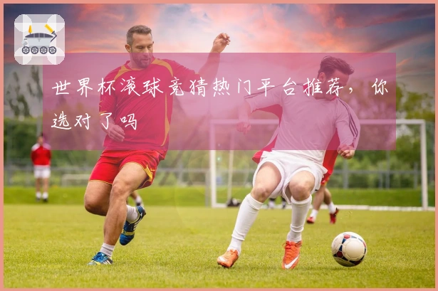 世界杯滚球竞猜热门平台推荐，你选对了吗