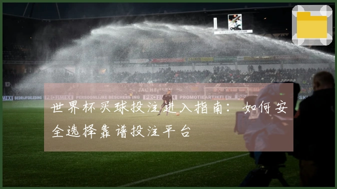 世界杯买球投注进入指南：如何安全选择靠谱投注平台